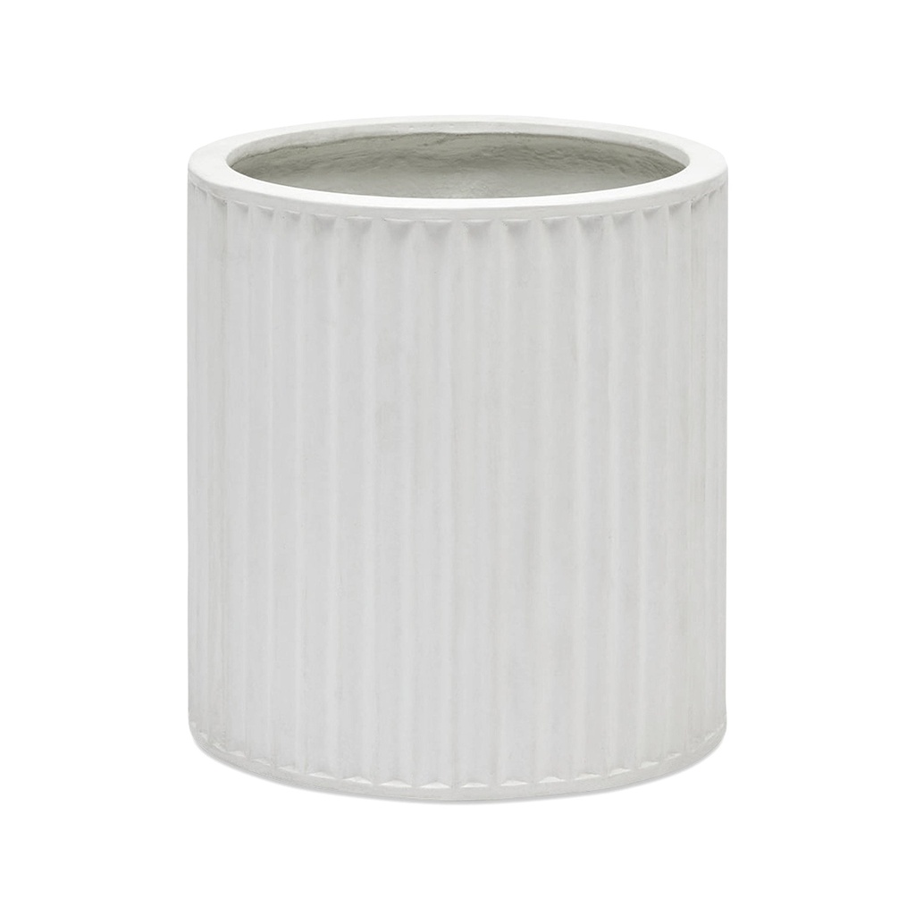 [L311] Cayman Planter Small White