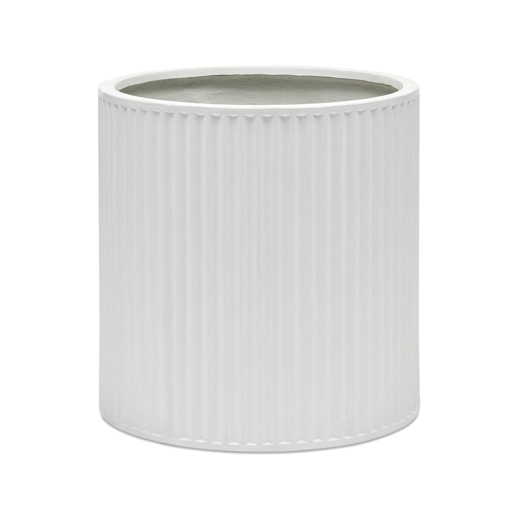 [L313] Cayman Planter Large White