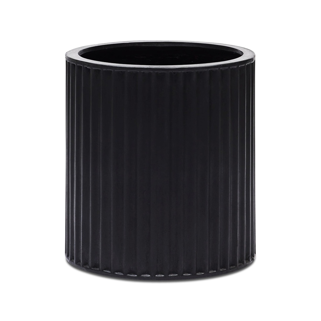 [L314] Cayman Planter Small Black