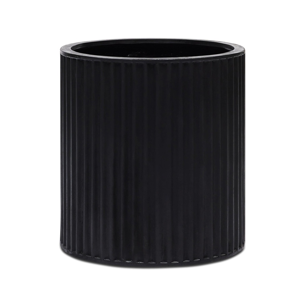 [L315] Cayman Planter Medium Black