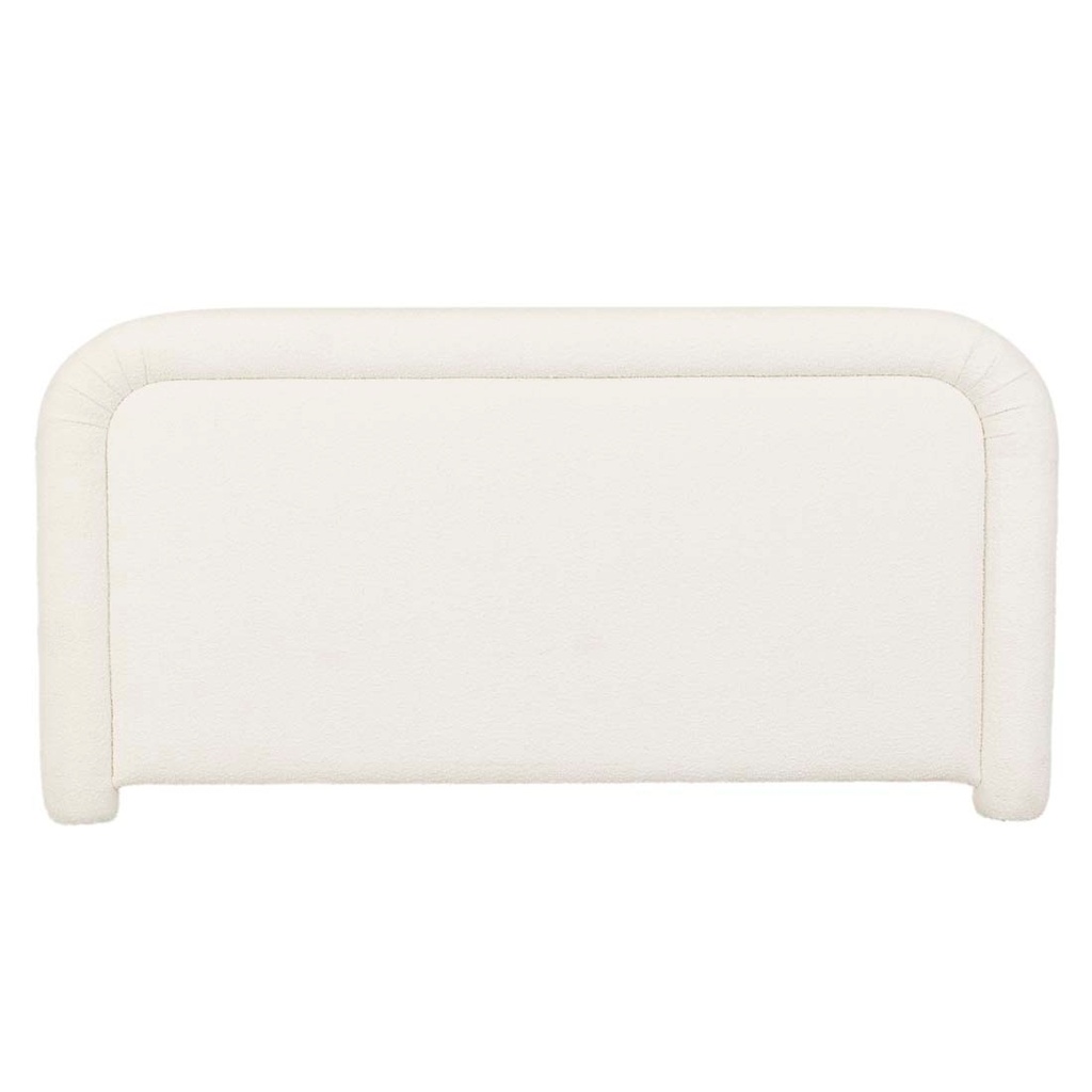[ALMOS-CHUBBY-BEDHEAD-IVORY-BOUCLE-BH-ALMOS-CHUB-X] Almos Chubby Bedhead - Ivory Boucle