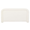 Almos Chubby Bedhead - Ivory Boucle