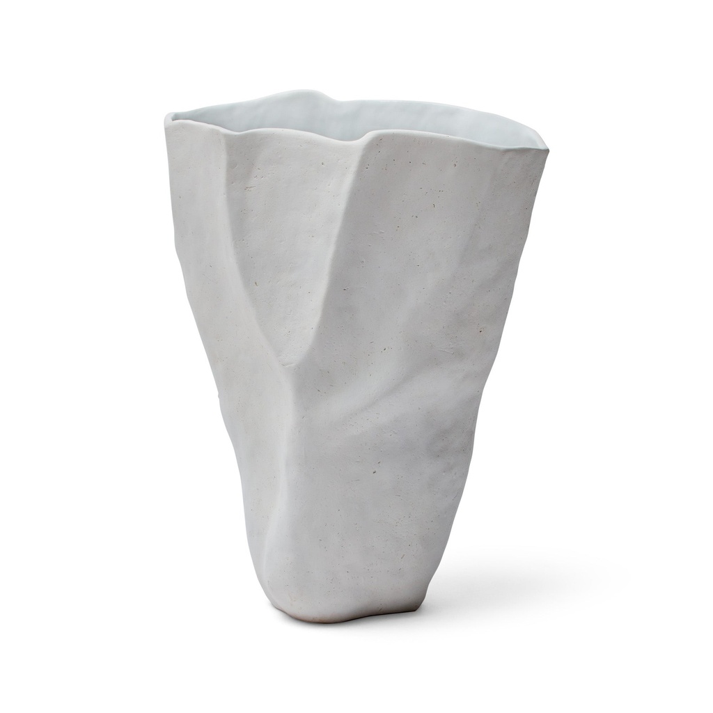 [L342] Emi Vase White