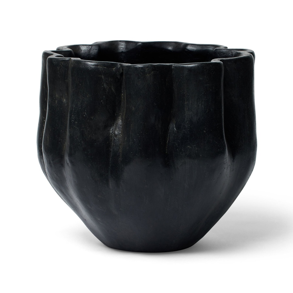 [L347] Rafi Vase Small Black