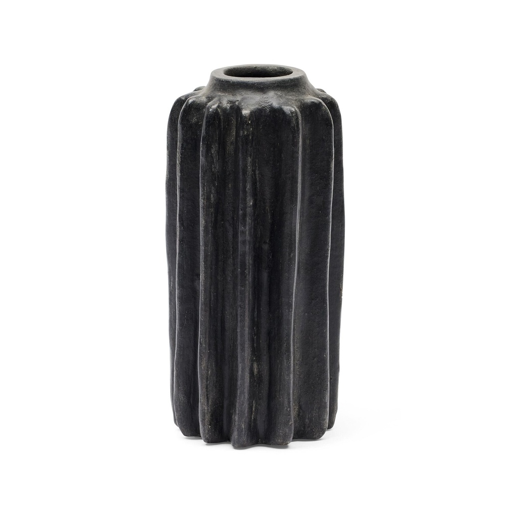 [L351] Ika Vase Small Black