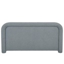 Almos Chubby Bedhead - Sky Blue Boucle