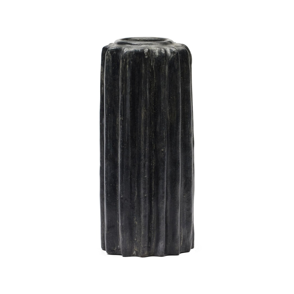 [L353] Ika Vase Large Black