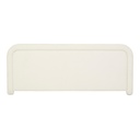 Almos Chubby Bedhead Wide - Ivory Boucle