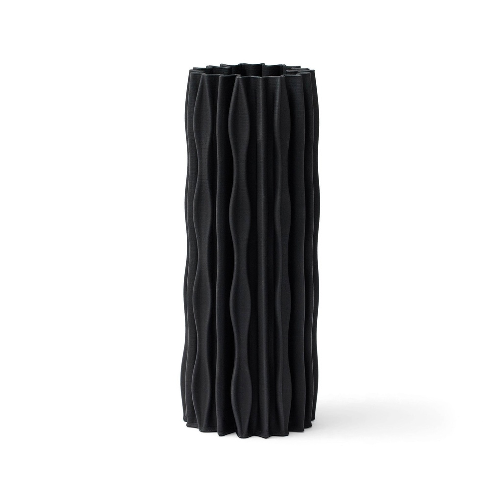 [L379] Toro Vase Black