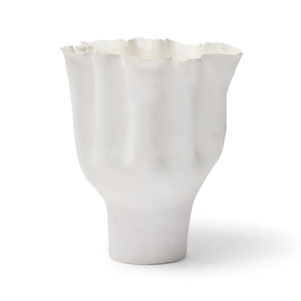 [L387] Ema Vase White