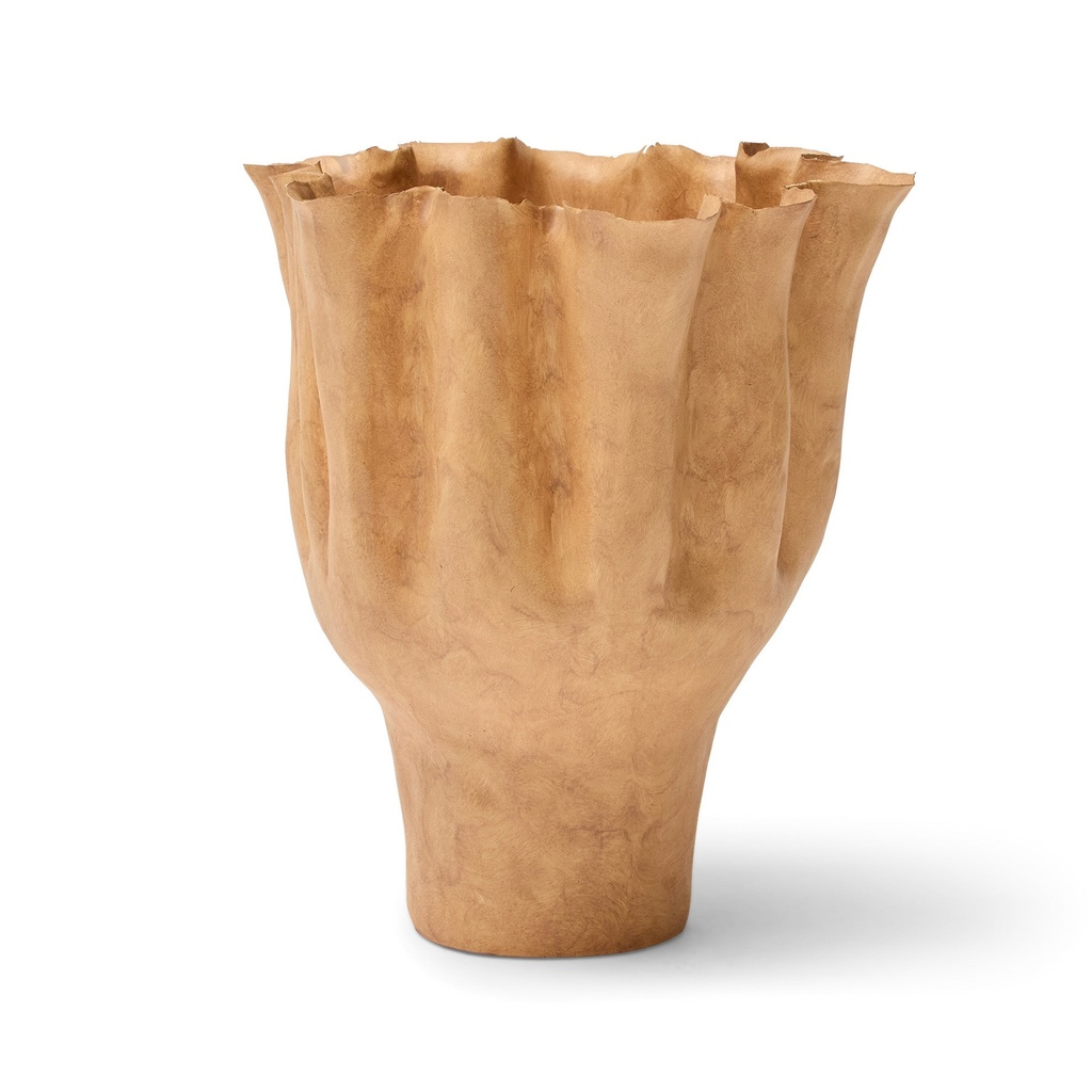 [L388] Ema Vase Earth Brown
