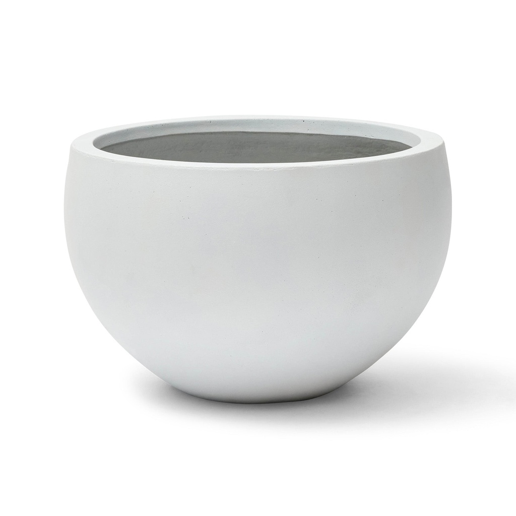[L394] Cyrus Planter Small White