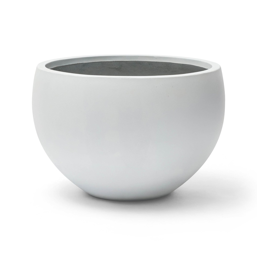 [L395] Cyrus Planter Medium White