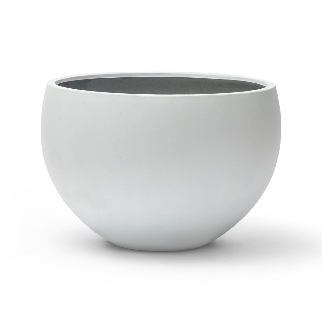 [L396] Cyrus Planter Large White