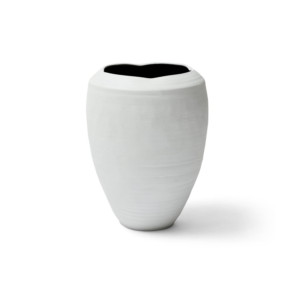 [L399] Hudson Pot Large White