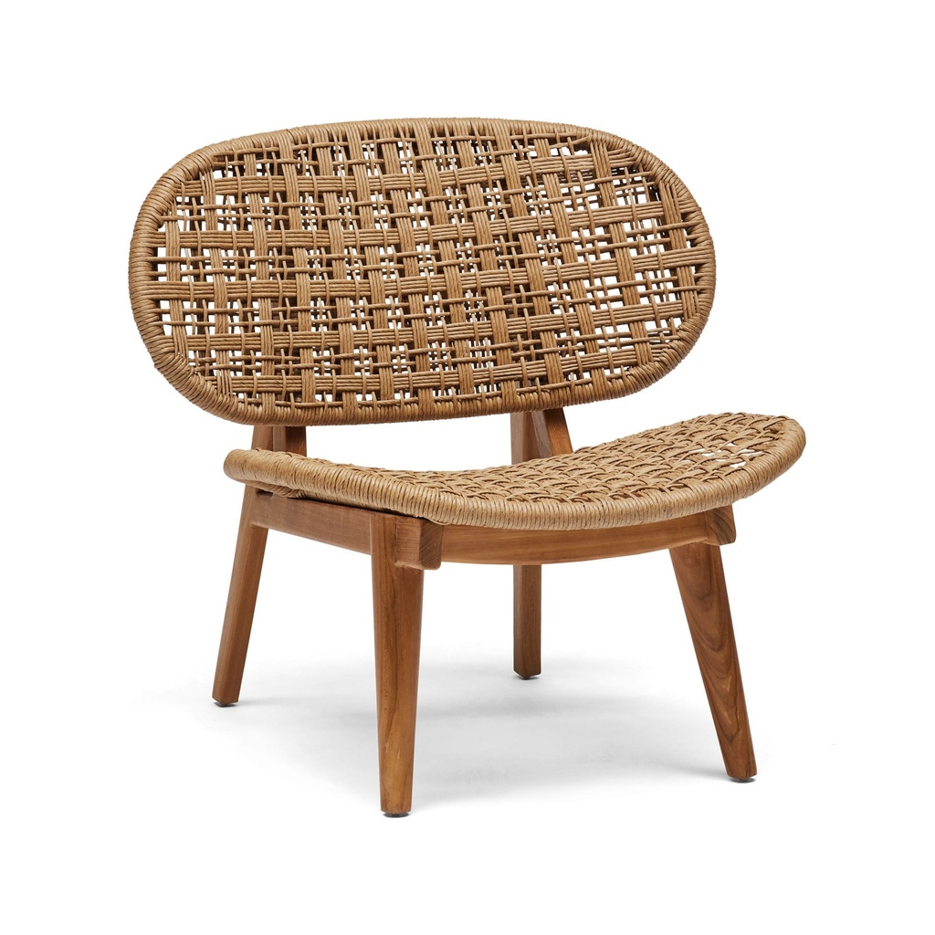 [L476] Casa Outdoor Lounge Chair Natural