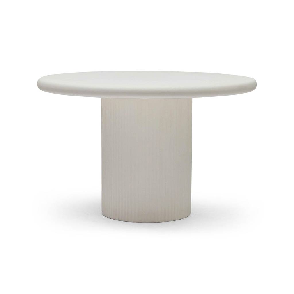 [L495] Hera Round Outdoor Dining Table