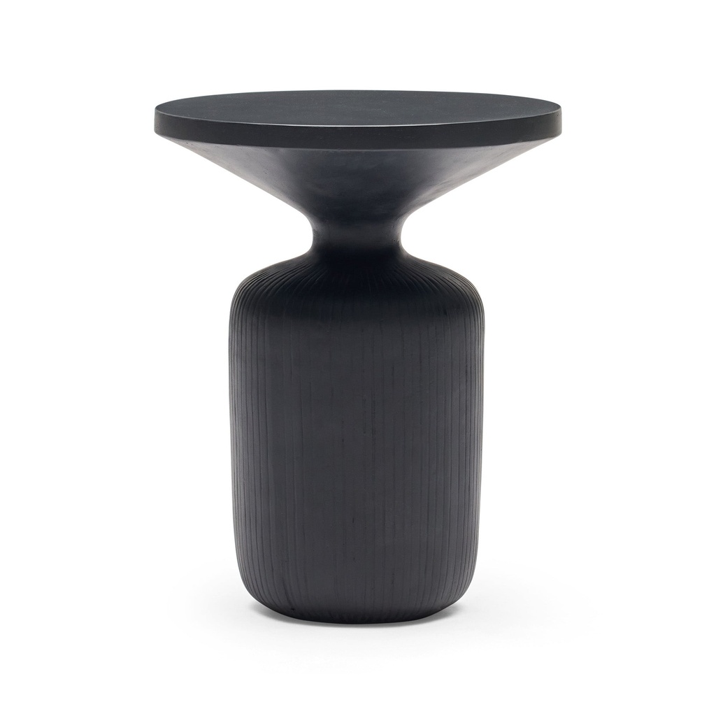 [L507] Zadra Side Table Black