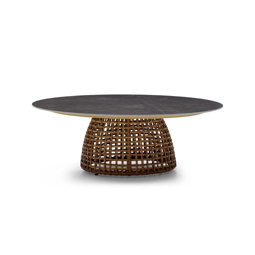[L509] Mesa Outdoor Coffee Table Grey