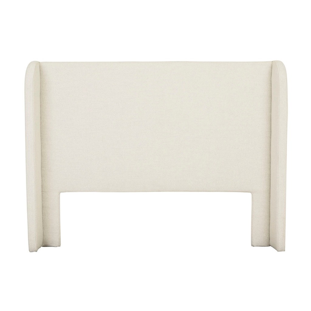 [ALMOS-WING-BEDHEAD-BUTTERCREAM-BH-ALMOS-WING-X] Almos Wing Bedhead - Buttercream