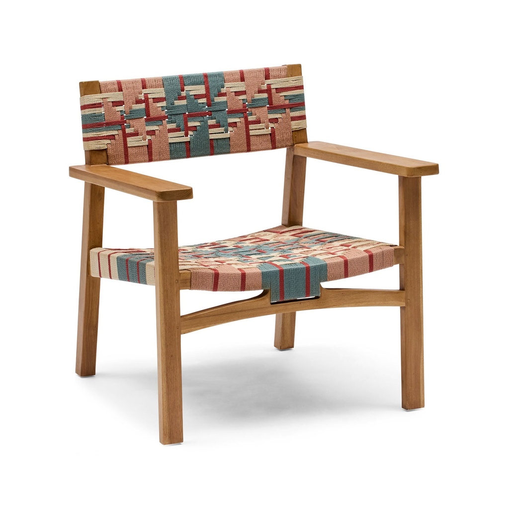 [L513] Lucie Outdoor Chair Teal