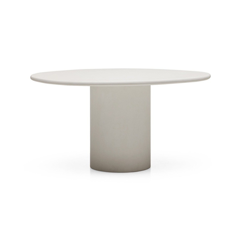 [L518] Onde Outdoor Dining Table