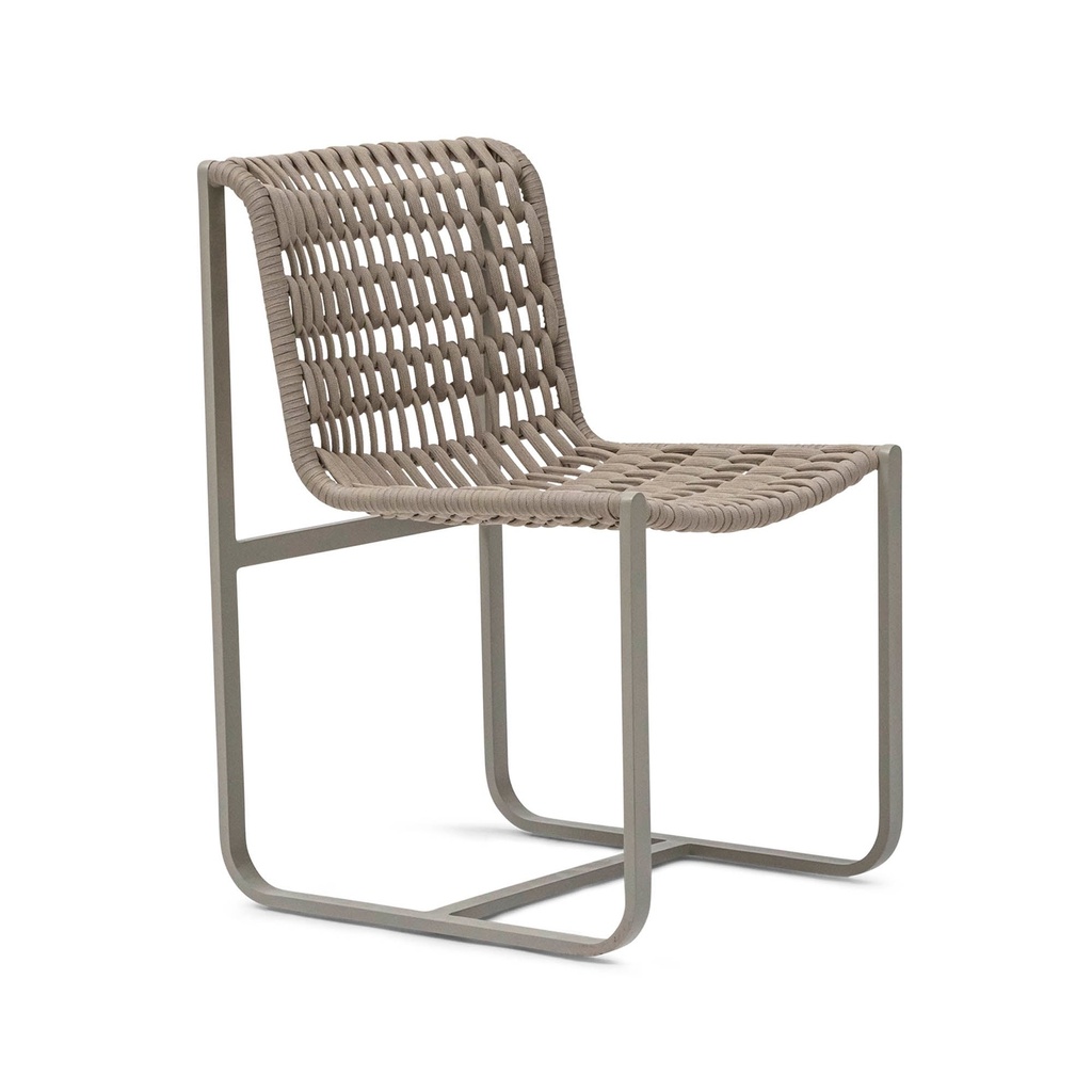 [L520] Paros Outdoor Dining Chair Mist