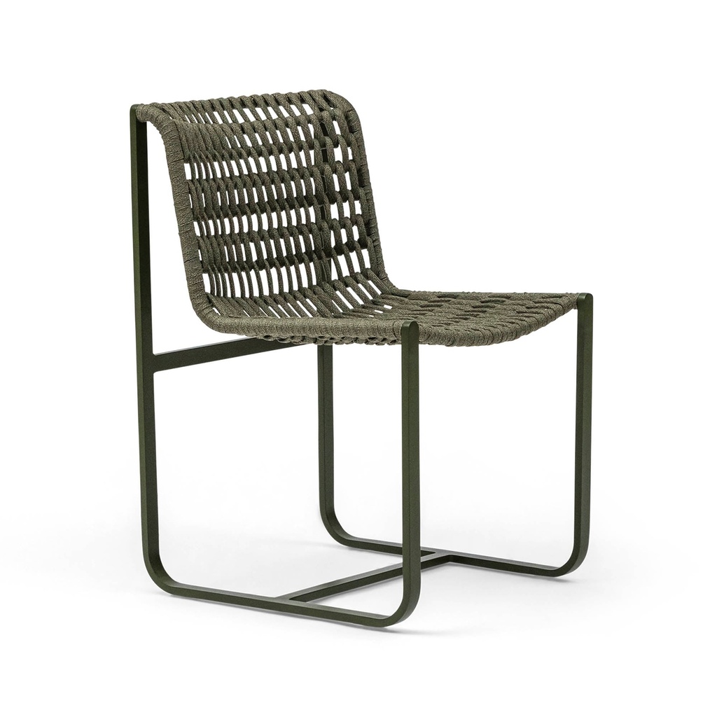 [L521] Paros Outdoor Dining Chair Alpine