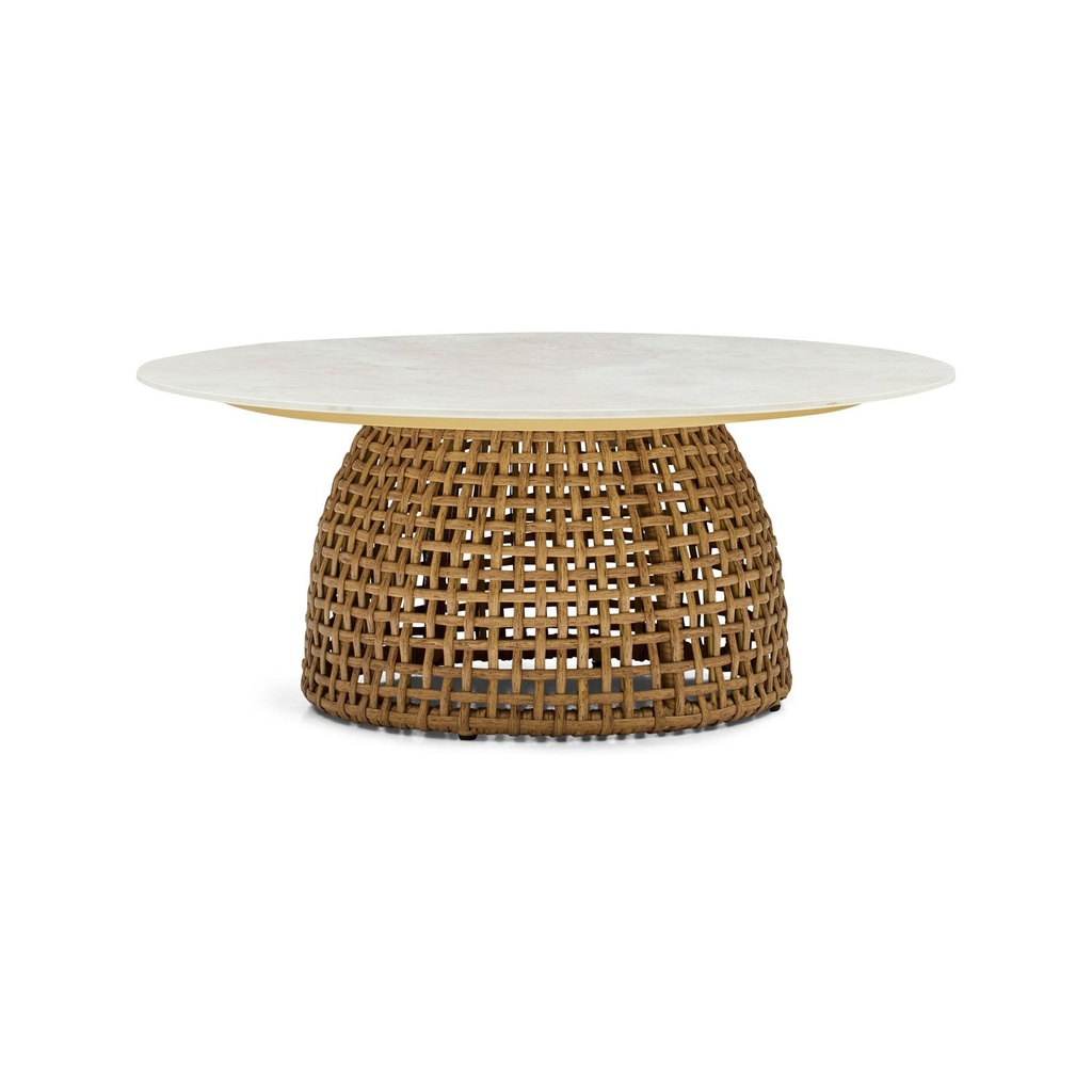 [L526] Mesa Outdoor Coffee Table Sand
