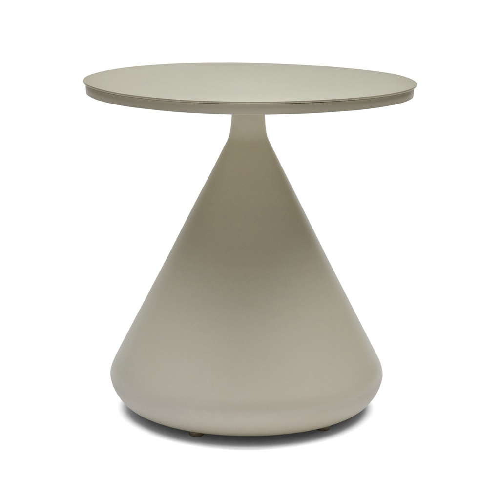 [L527] Paros Outdoor Side Table Mist