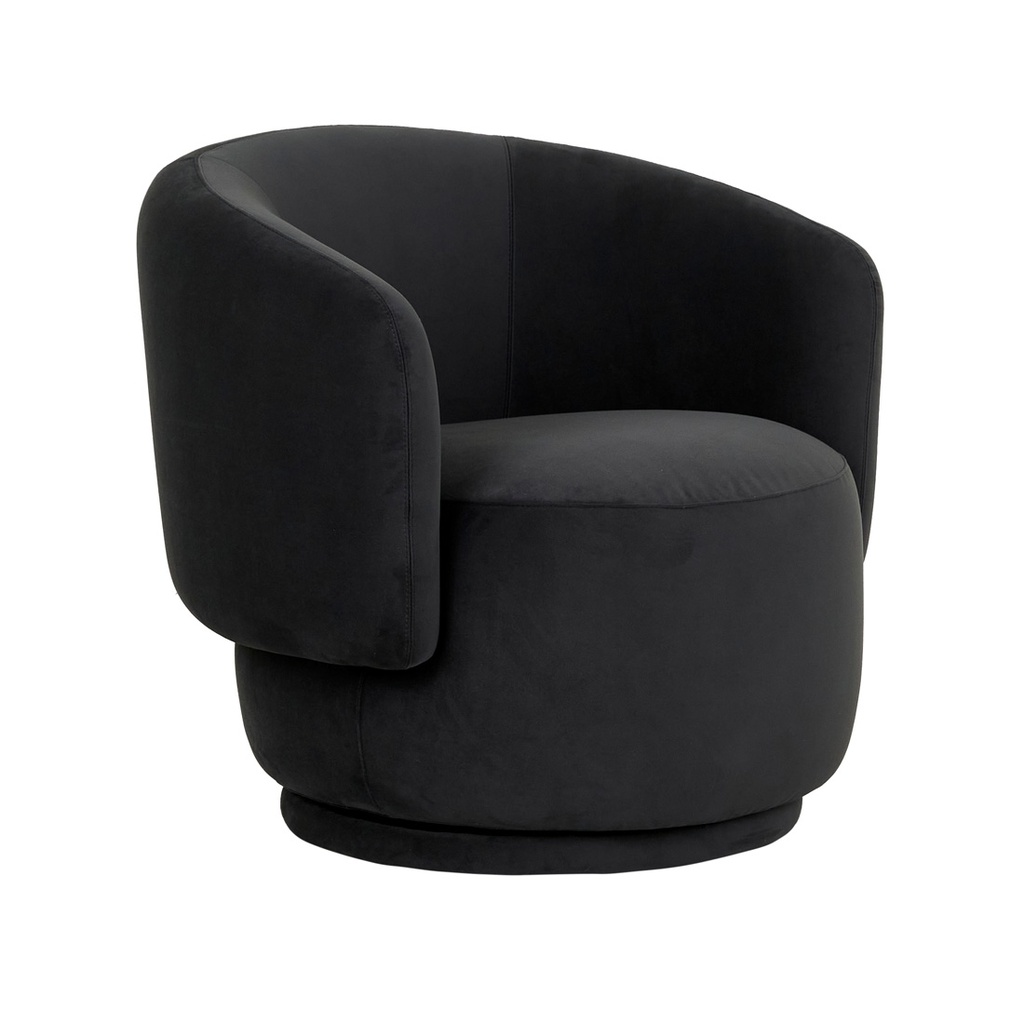 [ALTO-OCCASIONAL-CHAIR-NOCTURNE-VELVET-CH-ALTO-OCC] Alto Occasional Chair - Nocturne Velvet