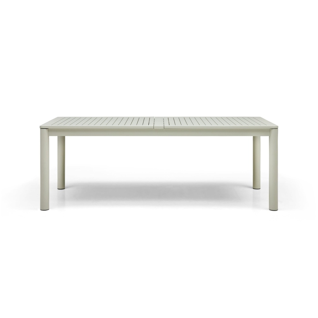 [L529] Paros Outdoor Extension Table Mist