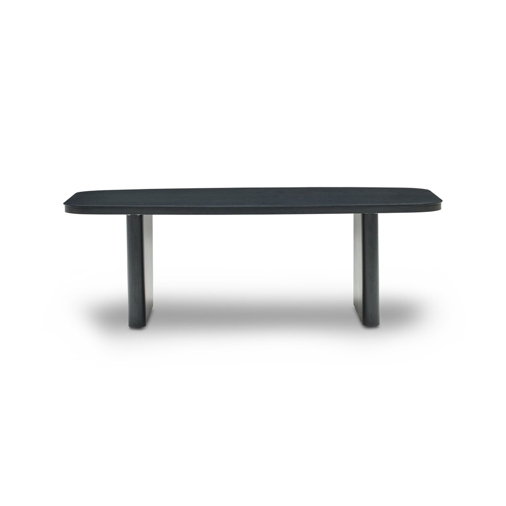 [L536] Sorrento Outdoor Coffee Table Black