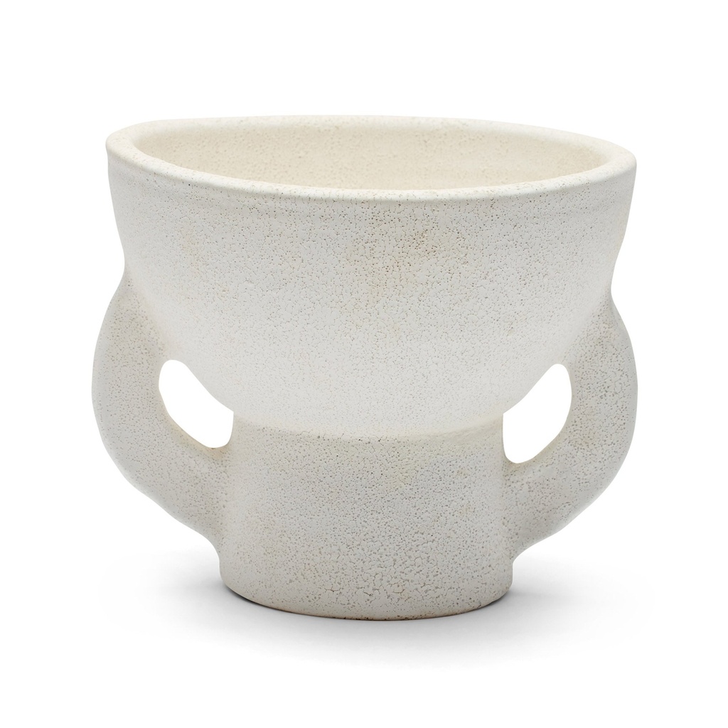 [L600] Ostra Bowl White Small