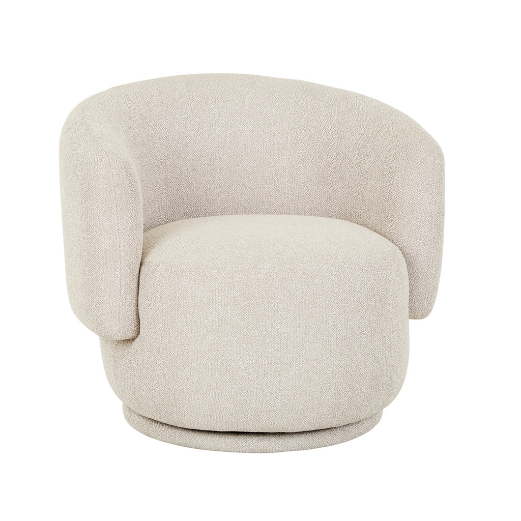 [ALTO-OCCASIONAL-CHAIR-STONE-TWEED-CH-ALTO-OCC] Alto Occasional Chair - Stone Tweed