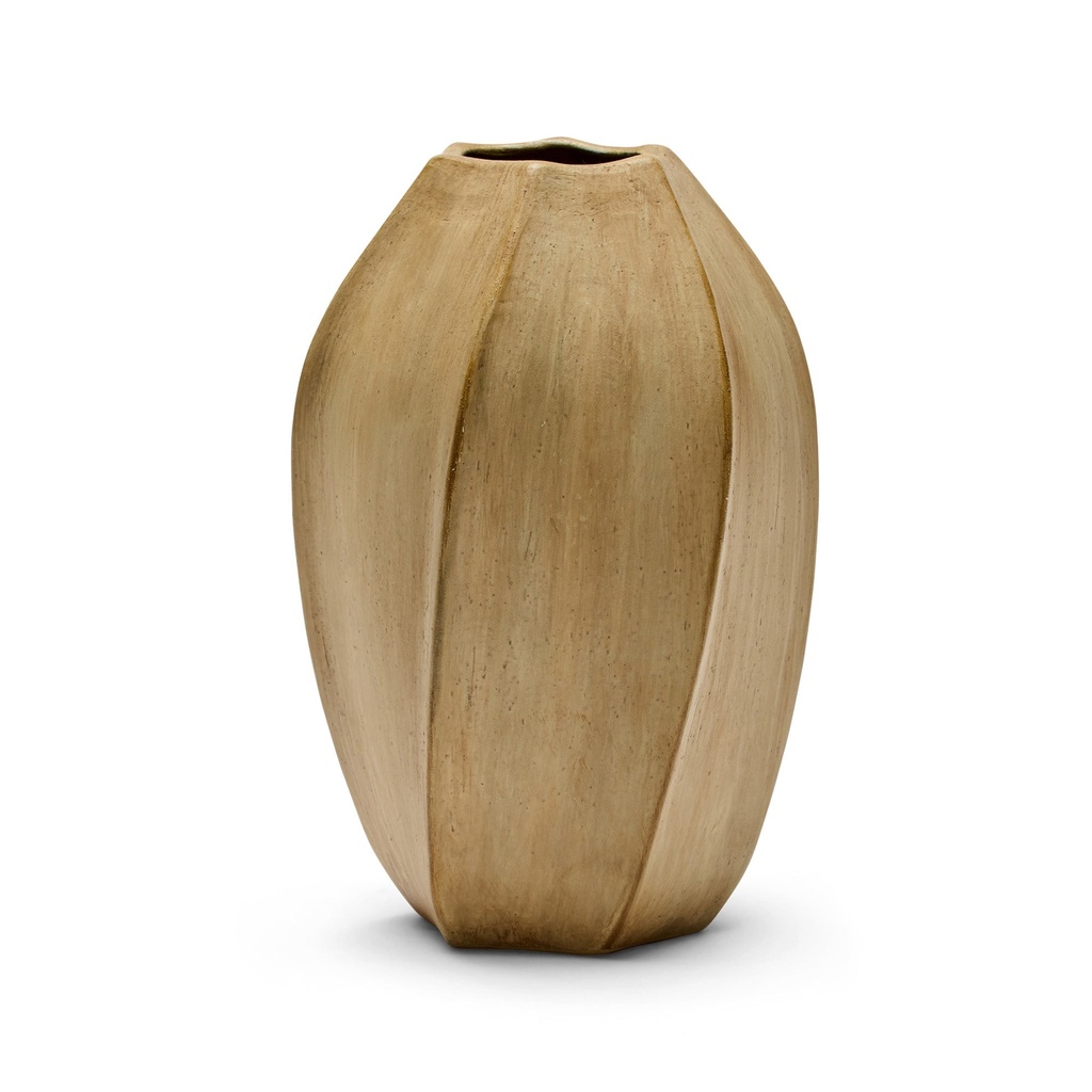 [L618] Varen Vase  Taupe