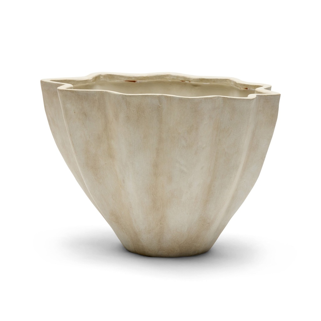 [L620] Rion Vase Beige