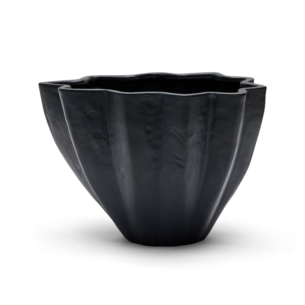 [L621] Rion Vase Black