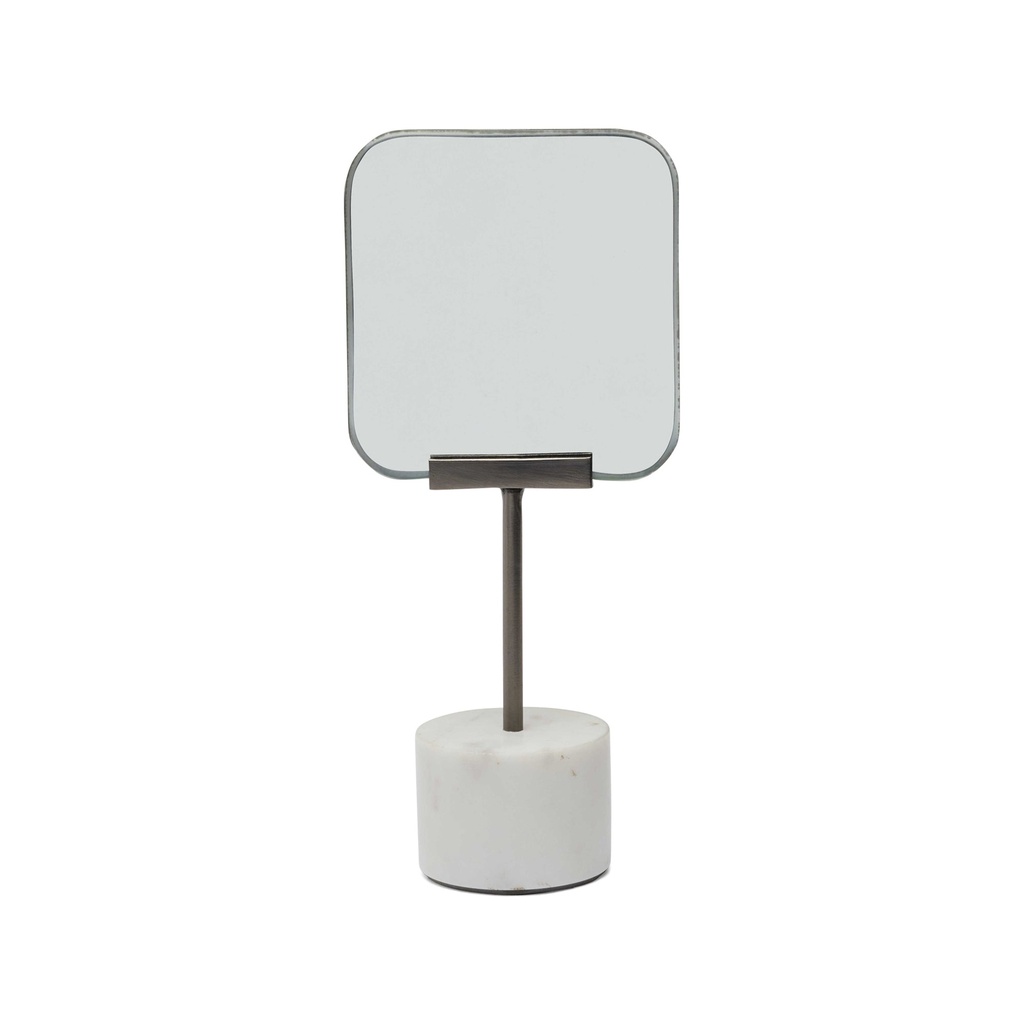 [M400] Gatsby Square Table Mirror