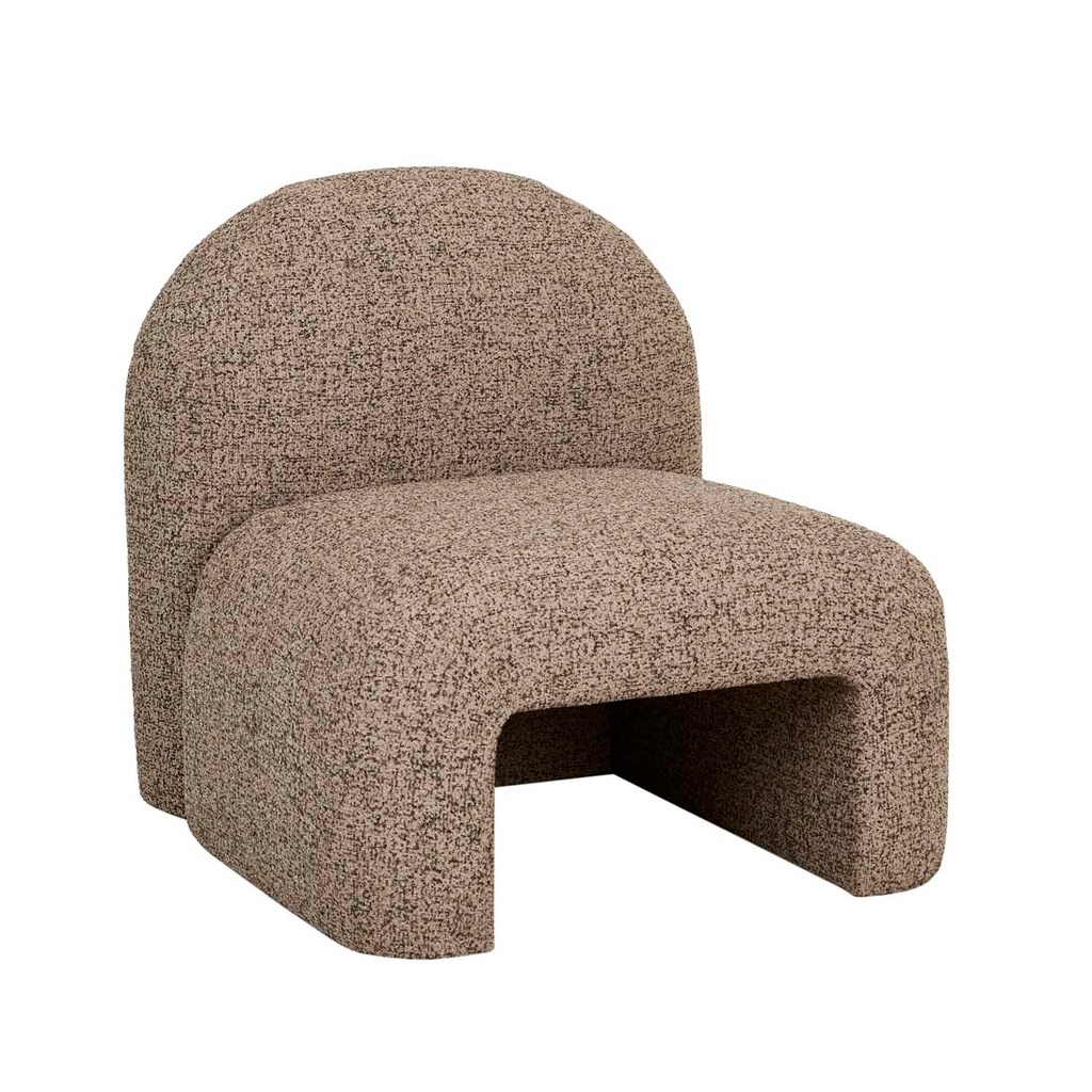[ALVA-OCCASIONAL-CHAIR-SAND-SPECKLE-CH-ALVA-OCC] Alva Occasional Chair - Sand Speckle