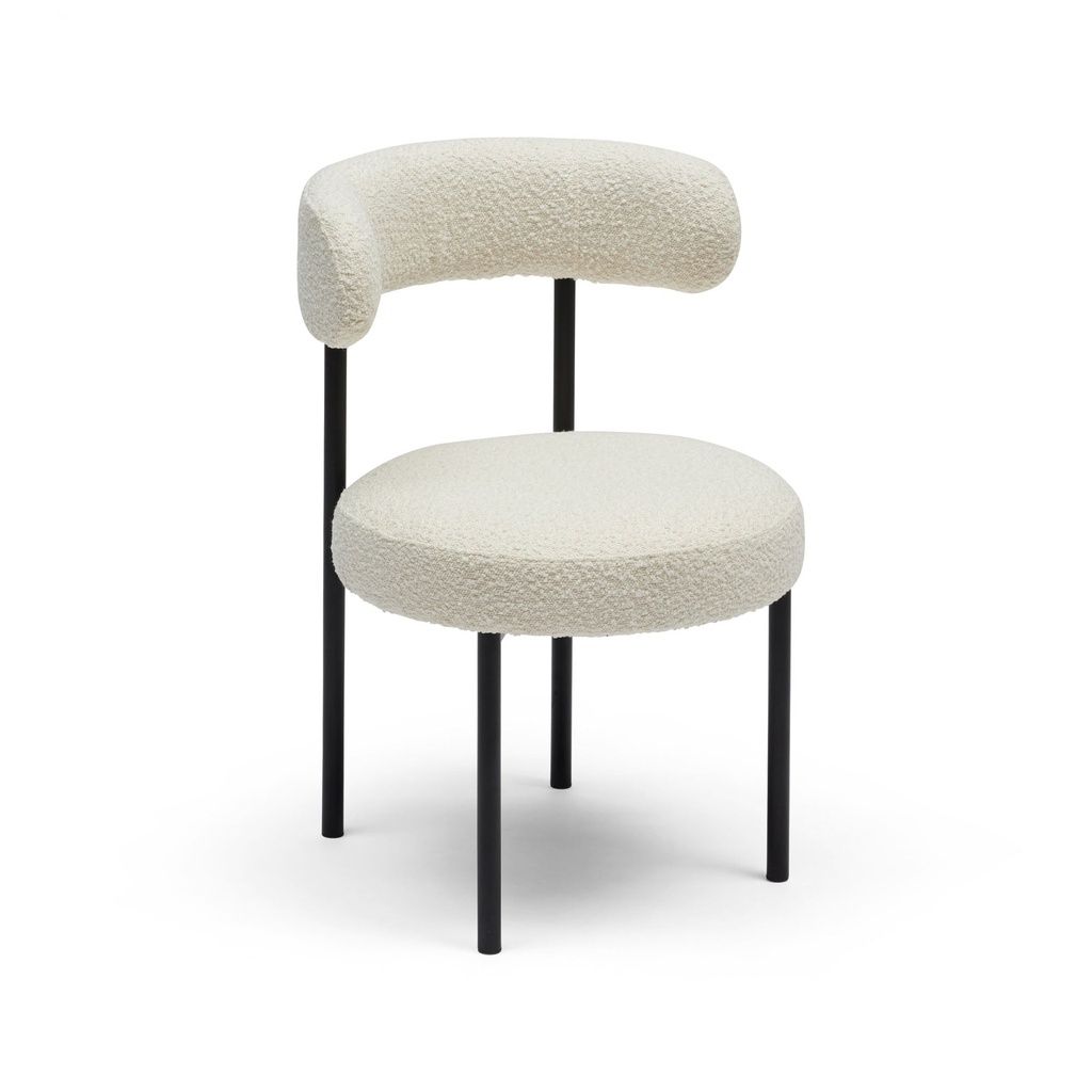 [SA174] Franco Dining Chair Cream Sample