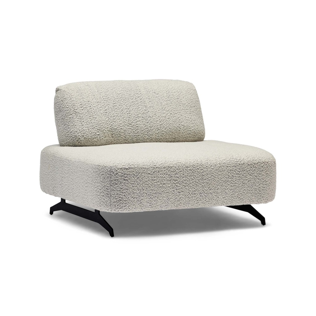 [SA182] Kenya Occasional Chair Silver Sample