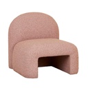 Alva Occasional Chair - Soft Mauve
