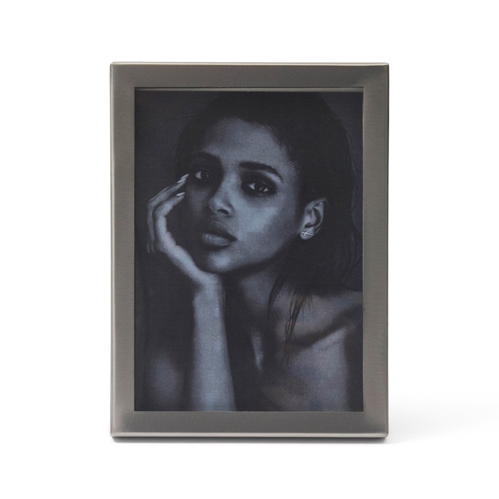 [SA332] Oria Silver Photo Frame 5 x 7 Sample