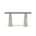 Beau Console White Banswara Marble Sample