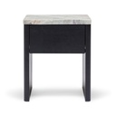 Dai Bedside Lilac Marble