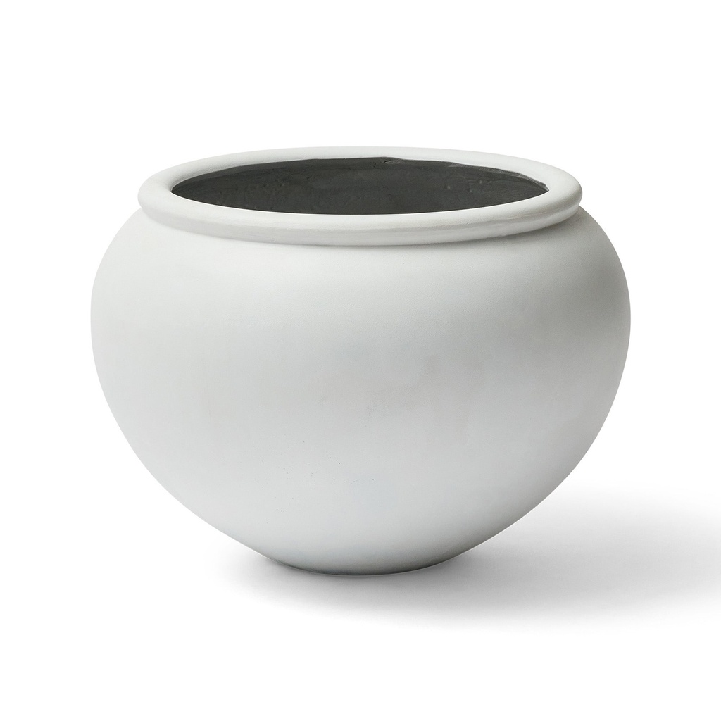[SA409] Drift Planter White Small Sample
