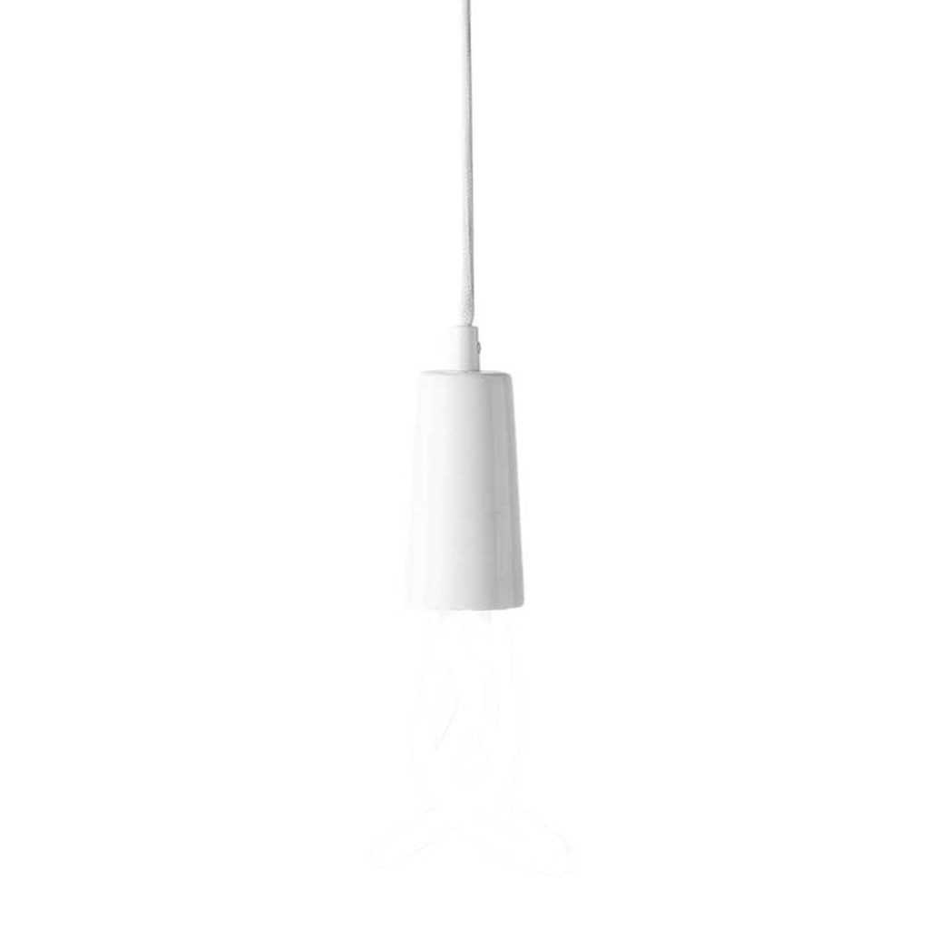 [V511] Stilla Drop Cap White E27