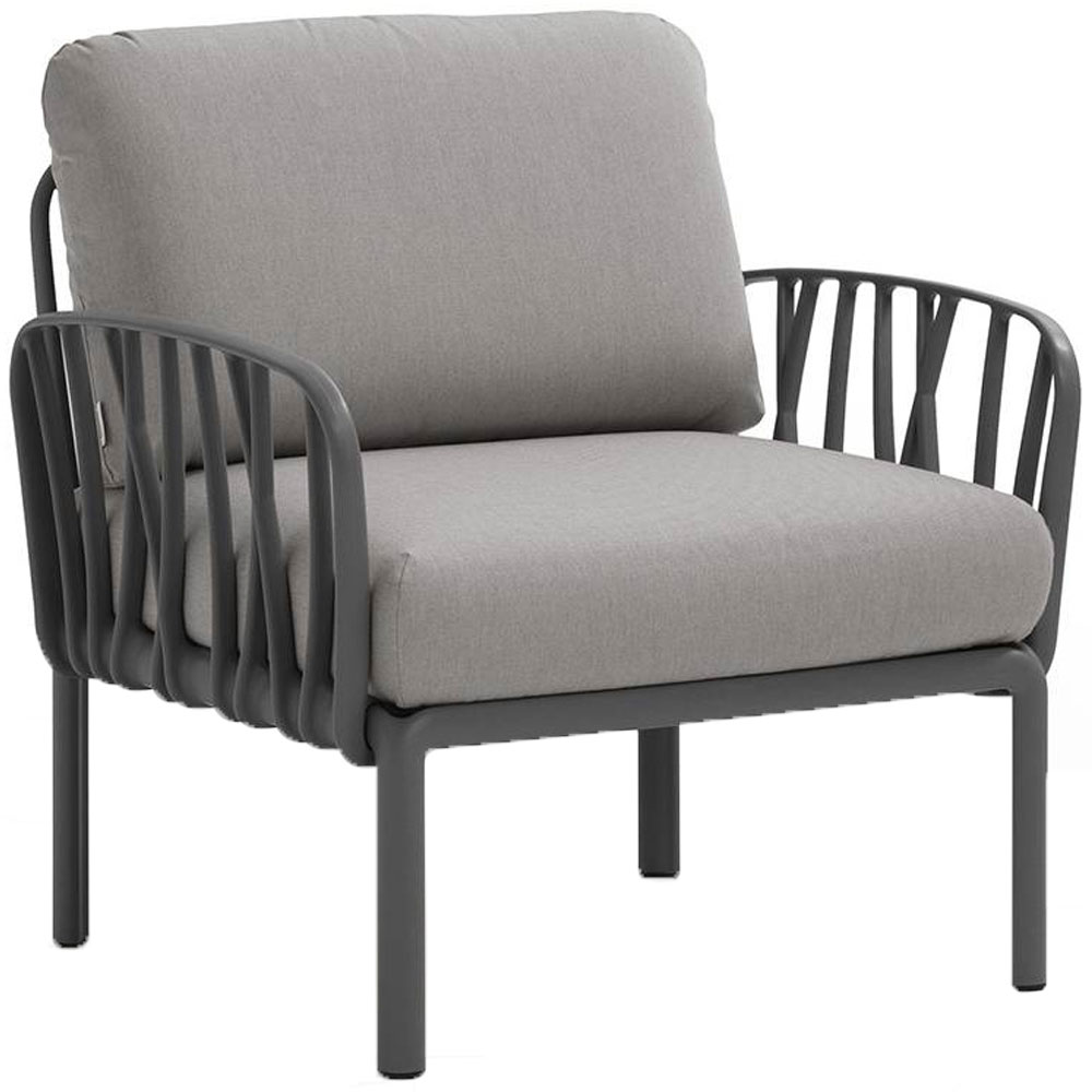 [AA840] Nardi Outdoor Komodo Sofa Module with 2 Arms