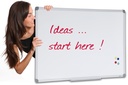 Wall Mounted Whiteboards